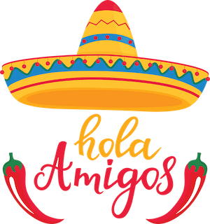 Hola Amigos - Online Spanyol Logo