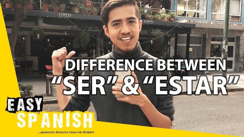 A 'SER' és 'ESTAR' létigék közötti különbség (SES11)