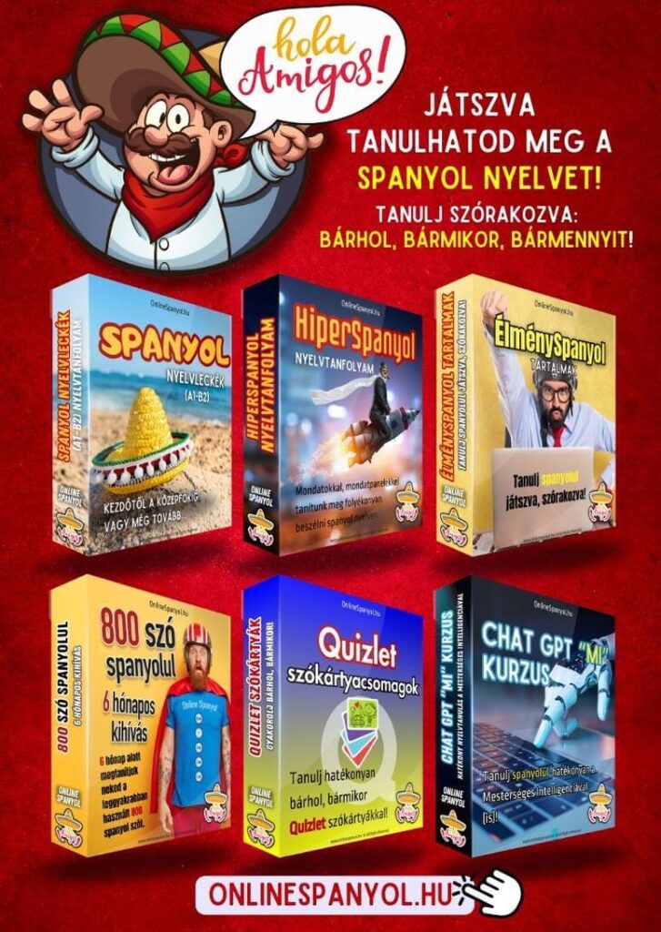 online spanyol nyelvtanfolyamok