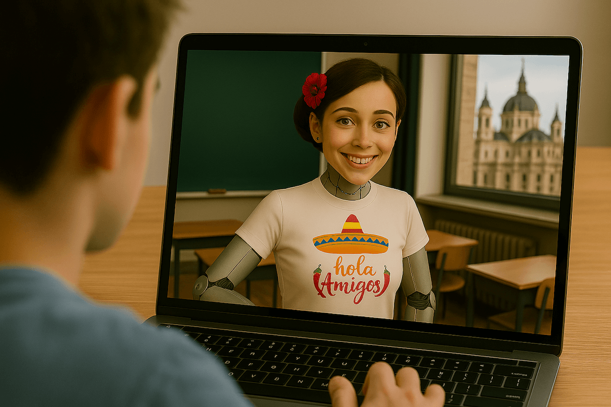 Alma, a spanyol nyelvű tanársegéd