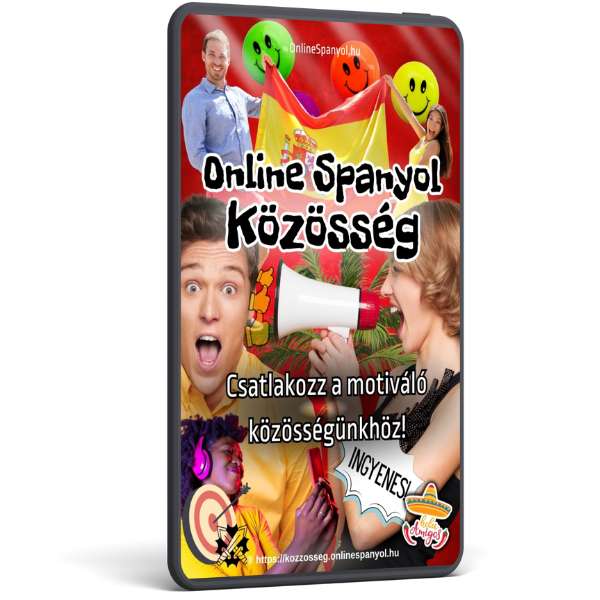 Online Spanyol Közösség