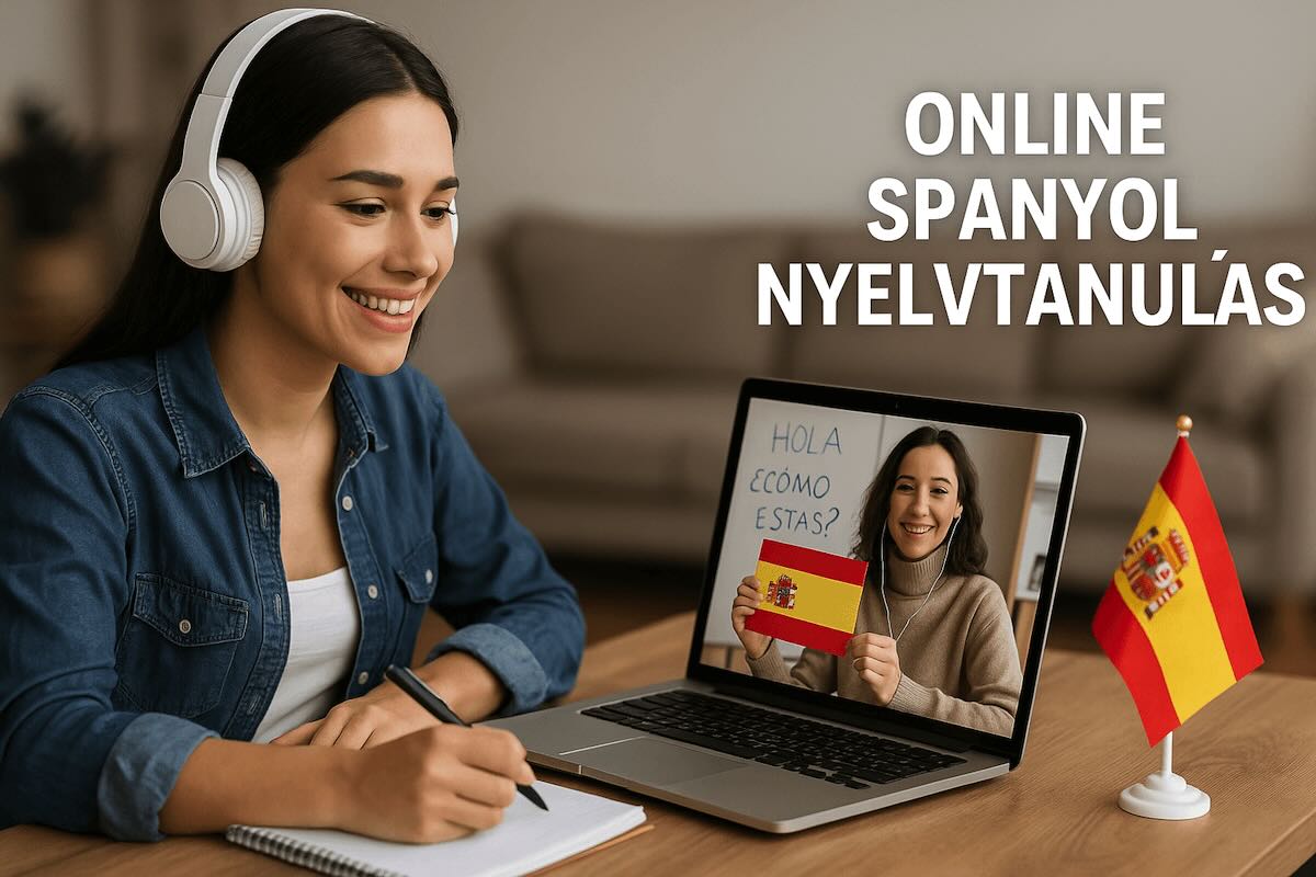 Online-Spanyol-nyelvtanulas