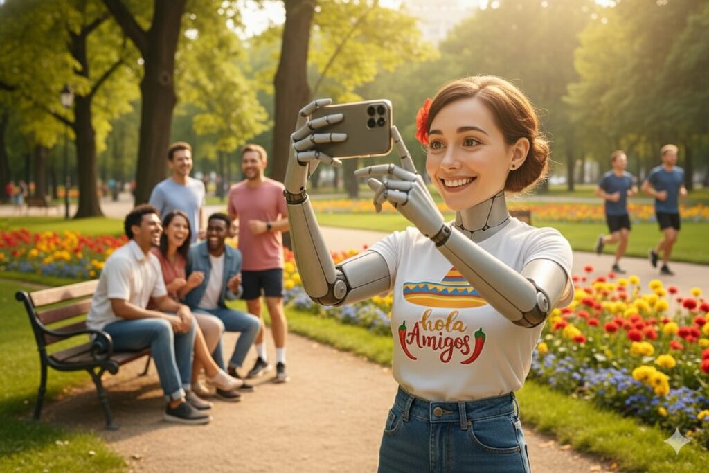 Egy szép nap az Instagramon