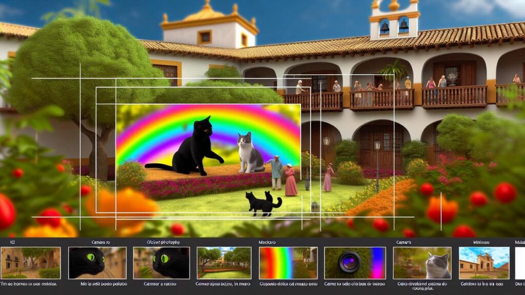 A macska és a szivárvány