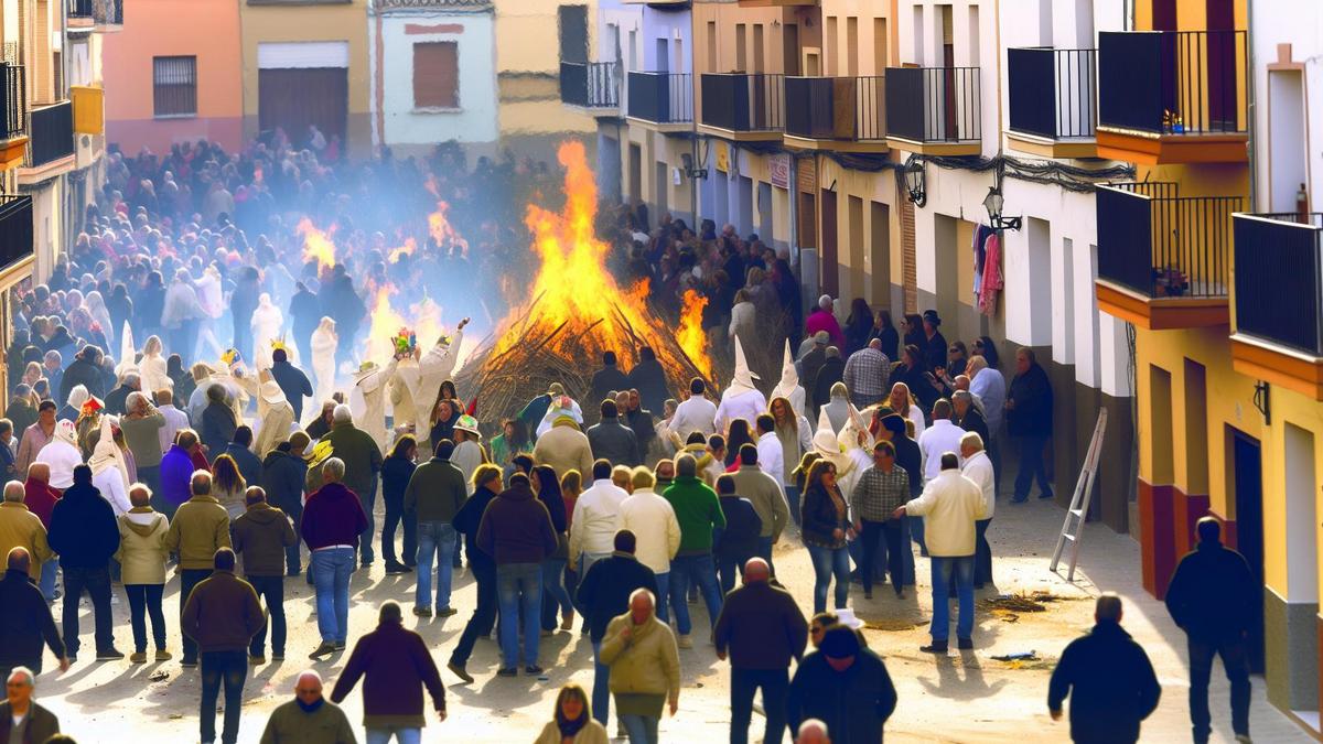 A tavaszköszöntő Fiestas de Primavera