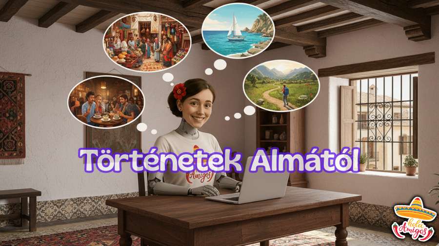 Történetek Almától