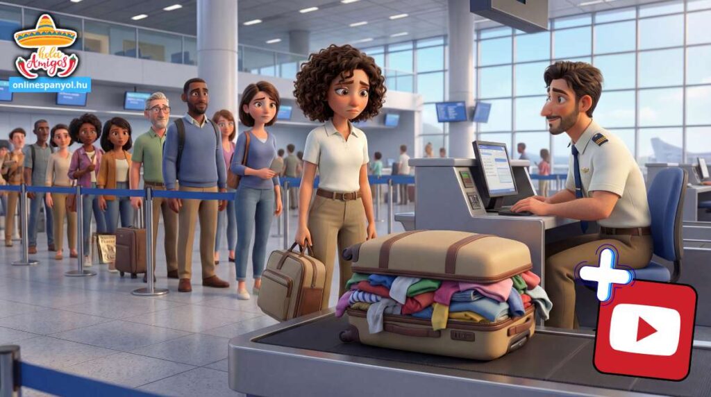 Ana bőröndje túl nehéz