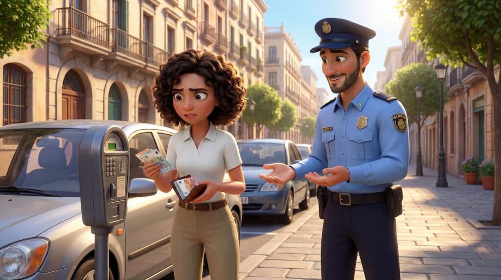 Ana és a parkolóautomata rejtélye