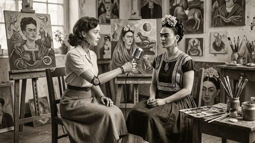 Interjú egy híres személlyel