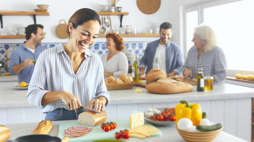 Így készül a legjobb szendvics