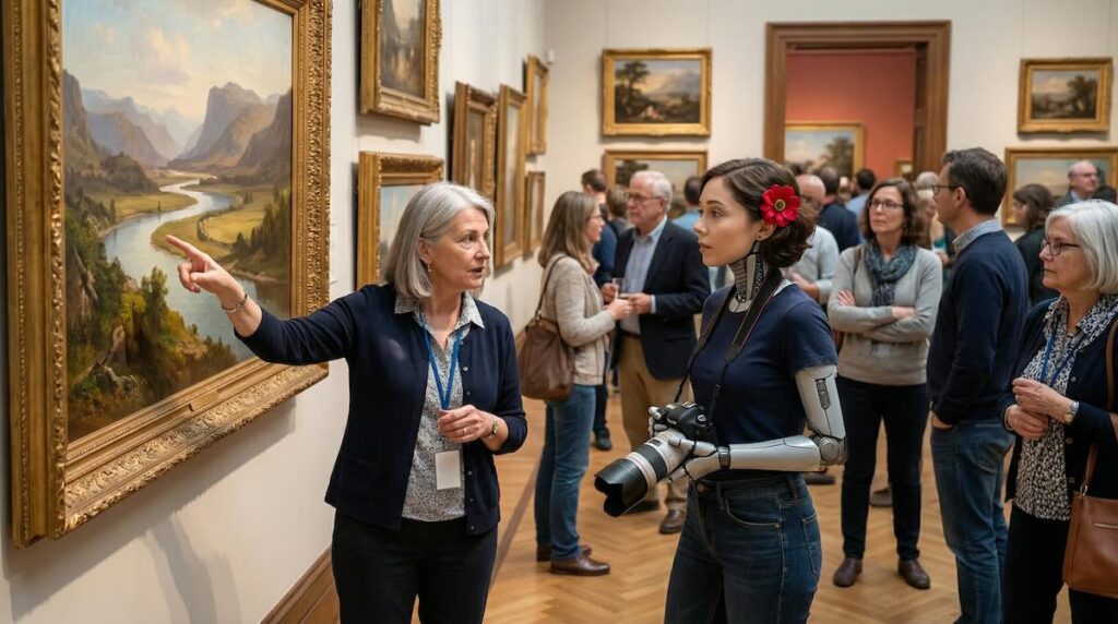 Látogatás a múzeumban