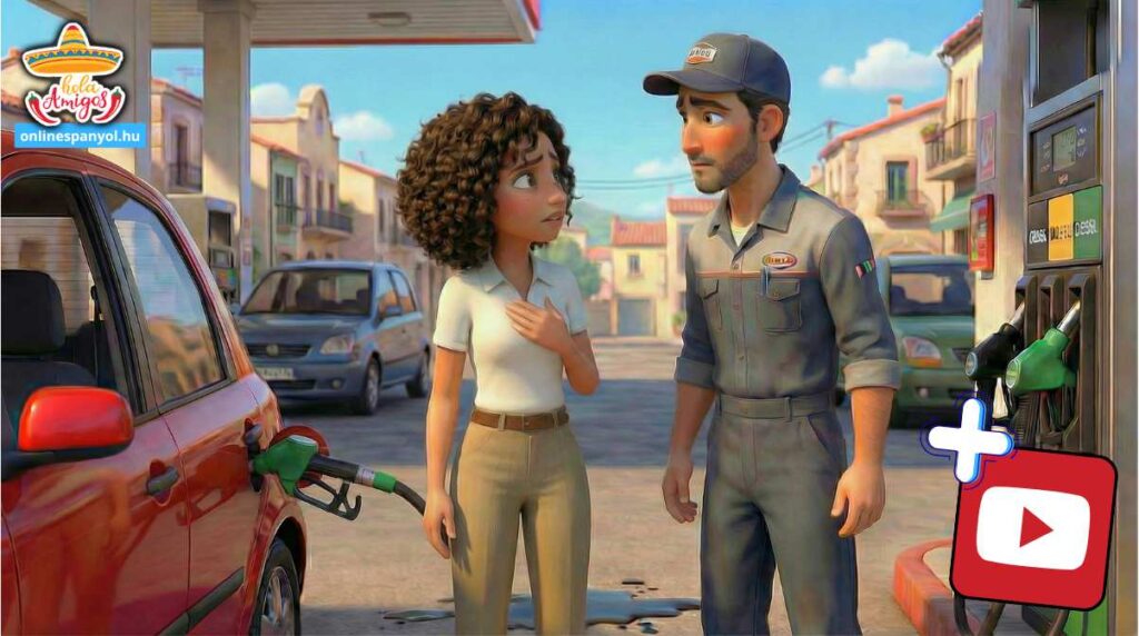 Ana benzinkuti kalandja