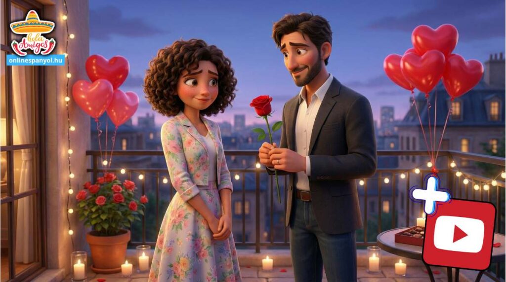 Juan és Ana Valentin napi meglepetése