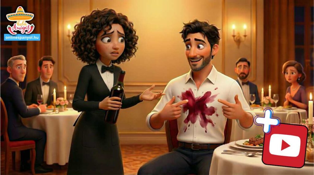 Vacsora kis vörös fordulattal