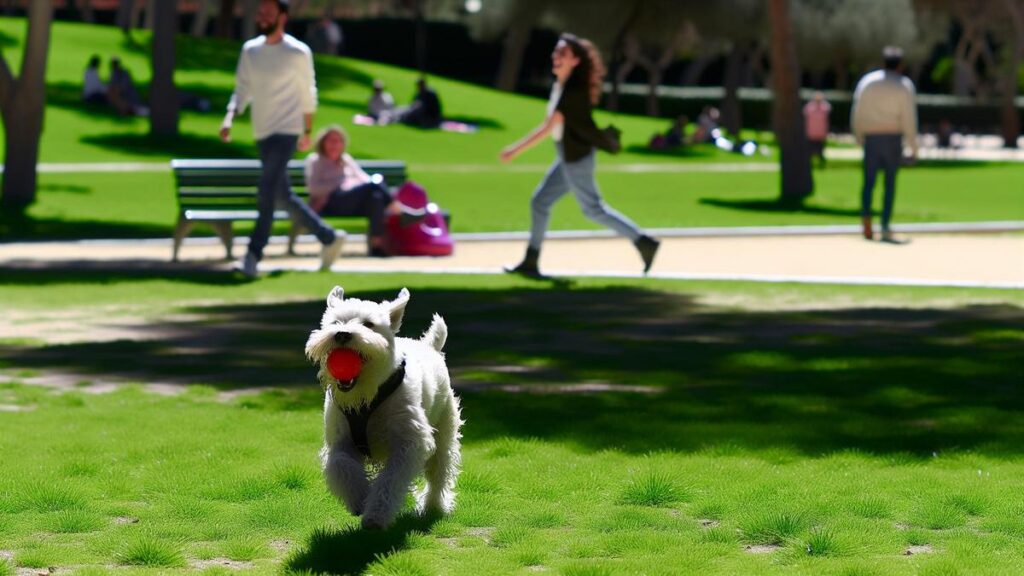 Az én háziállatom, Luna kutya