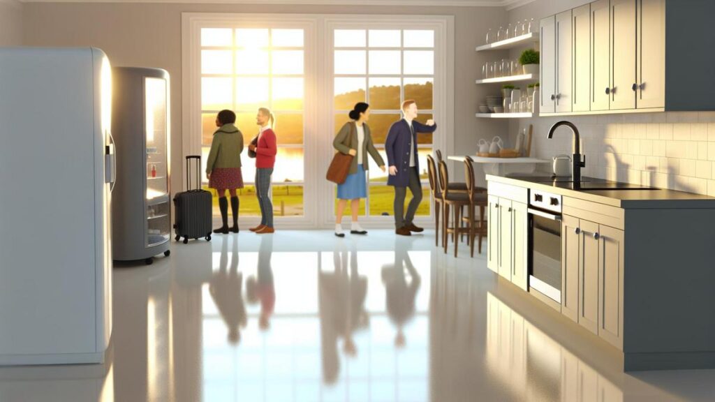 Egy szokásos reggel