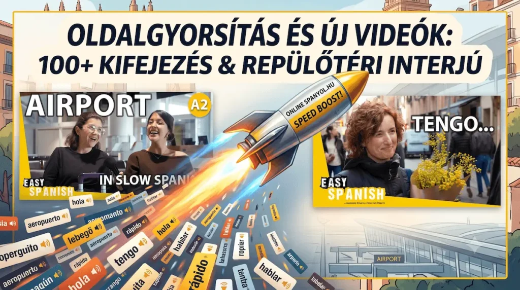 Két új videó a fedélzeten és egy régóta várt technikai javítás.